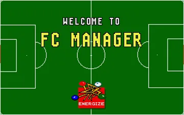 FC Manager screen shot title